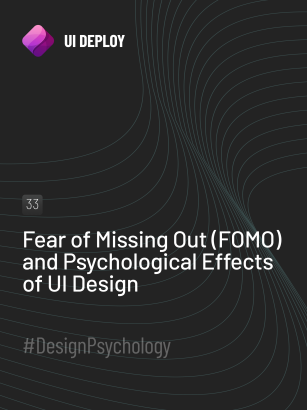 Fear of missing out: A brief overview of origin, theoretical ...
