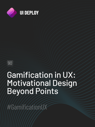 Gamification in UX: Motivational Design Beyond Points - UI Deploy