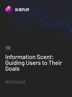 Information Scent: Guiding Users to Their Goals