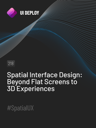 Spatial Interface Design: Beyond Flat Screens to 3D Experiences - UI Deploy