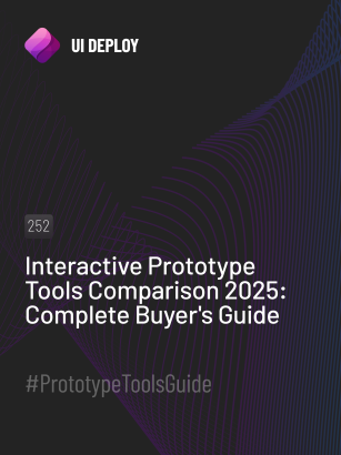 Interactive Prototype Tools Comparison 2025: Complete Buyer's Guide ...