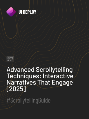 Complete Scrollytelling Guide: How to Create Interactive Web Narratives [2025]