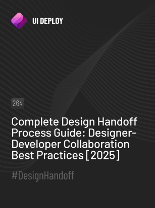Complete Design Handoff Process Guide: Designer-Developer Collaboration ...